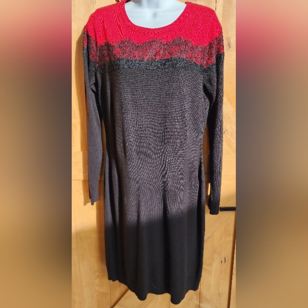 NWT, HOLIDAY Sweater Dress, Size Medium